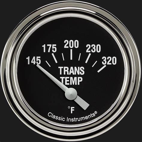 Classic Instruments Store Hot Rod Transmission Temperature Gauge