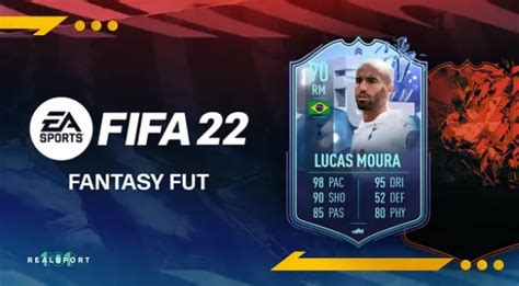 Fifa 22 Fantasy Fut Lucas Moura Lidera Trio Veloz De Mini Lançamento