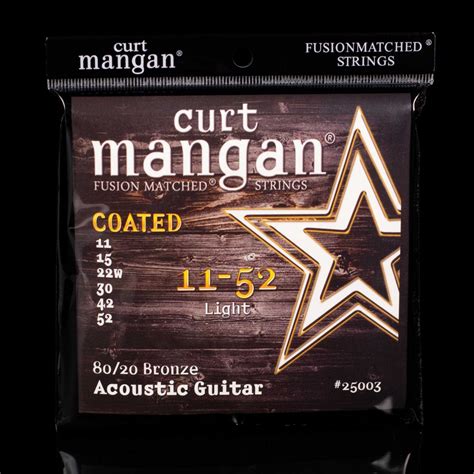 Curt Mangan Bronze Coated