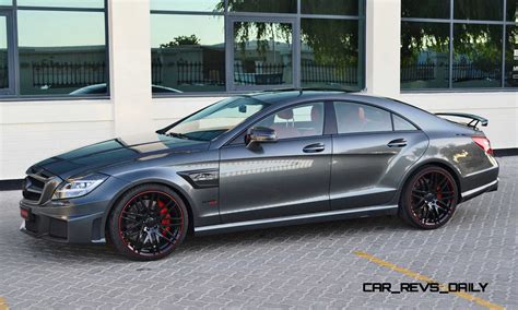 Brabus Mercedes Benz Cls Car Revs Daily