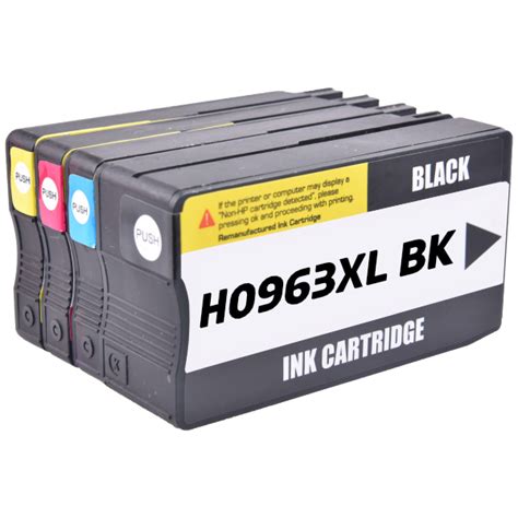 Buy Compatible Hp Officejet Pro 9020 Multipack Xl Ink Cartridges Inkredible Uk