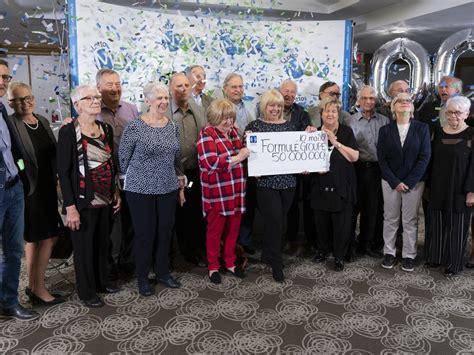 Million Lotto Max Winners Meet Montreal S Newest Millionaires