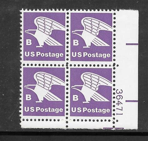 1818 Mnh Plate Block United States General Issue Stamp Hipstamp