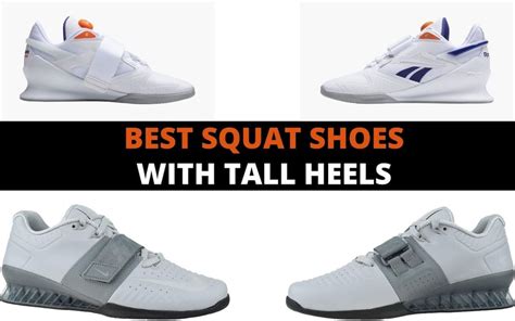 Top 4 Squat Shoes With Highest Heel 2024