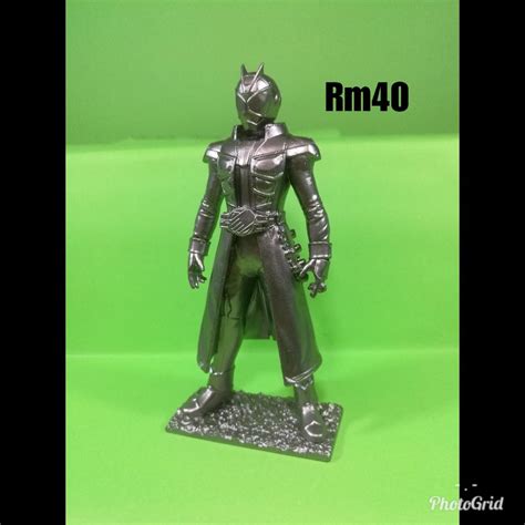 Kamen Rider Silver Statue Hobbies And Toys Collectibles And Memorabilia