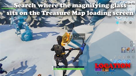 Search Where The Magnifying Glass Sits On The Treasure Map Loading