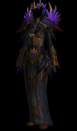 Fierce Gladiator S Satin Armor Elite Recolor Transmog Set 10 1 7 PTR