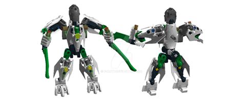 Bionicle Mini Toa Lewa By E Matt On Deviantart