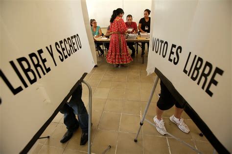 Instantáneas De La Democracia Mexicana The New York Times