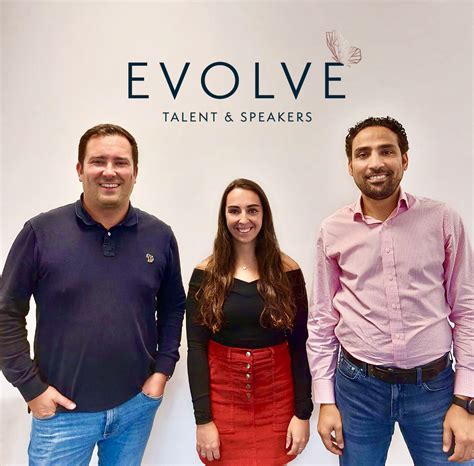 A New Age For Evolve Evolve Talent Speakers