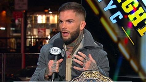 Cody Garbrandt Highlights And Videos Ufc Fox Sports