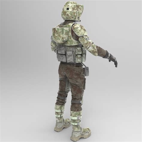 Clone Wars Kashyyyk Barc Scout Trooper Wearable Armor For Eva Etsy