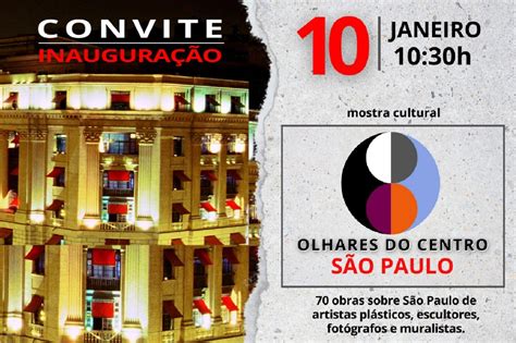 Exposi O Olhares Do Centro De S O Paulo No Shopping Light De A