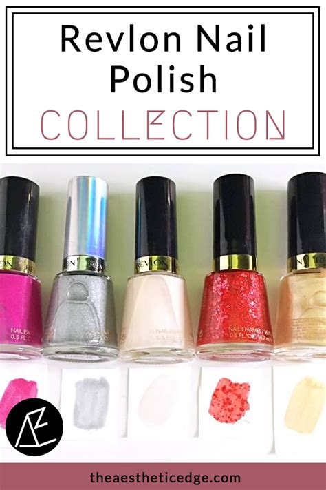 Revlon Nail Polish Collection