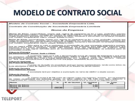 O que é Contrato Social e para que serve Blog LUZ