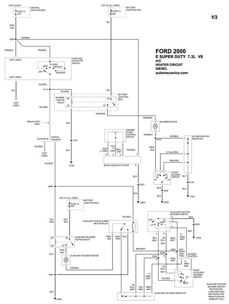 Diagrama De Aire Acondicionado De Ford Expedition Diagn Sti