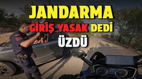 Cunda Adas Na Gittim Jandarma Geri Evirdi Serbest Motovlog Youtube