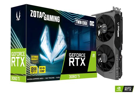 Zotac Gaming Geforce Rtx 3060 Ti Twin Edge Oc Zotac
