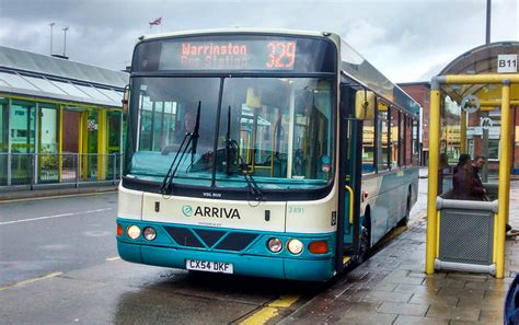 Arriva Merseyside Wright Cadet VDL SB120 2491 CX54 DKF Flickr