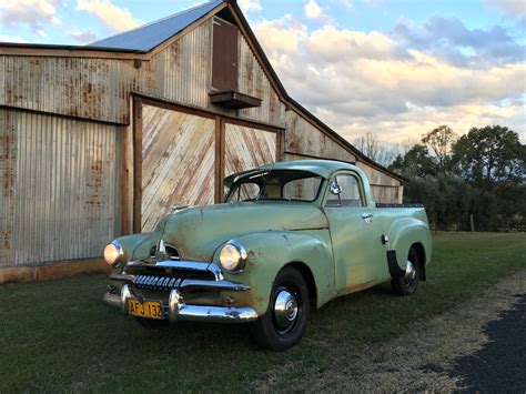 1955 Holden FJ 2021 Shannons Club Online Show Shine