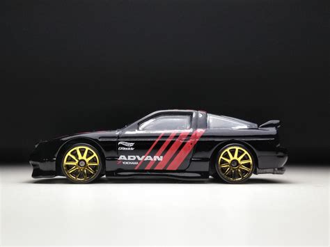 Nissan Sx Type X Advan Hot Wheels Black Custom Etsy