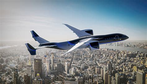 executive jet behance