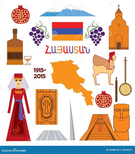 Armenian Culture Symbols