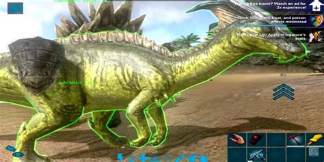 C Mo Pintar Dinosaurios En Ark Mobile