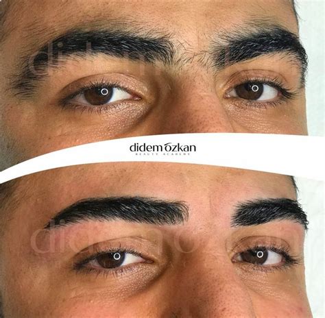 D Anatomik Erkek Ka Tasar M Guys Eyebrows Men Eyebrows Grooming