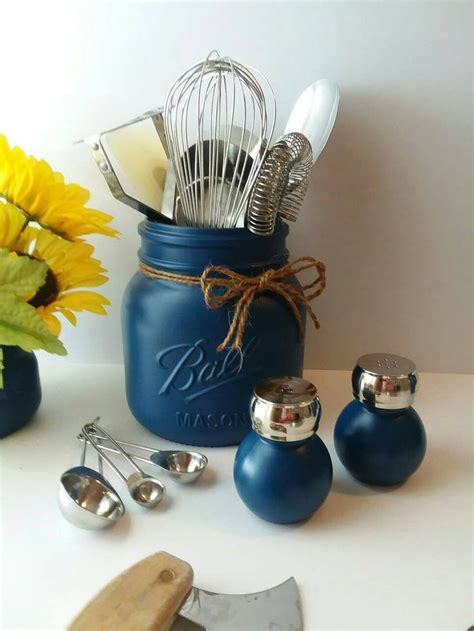 Pin On Mason Glass Jar Decor