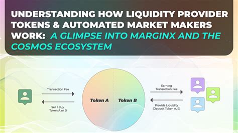 Understanding How Liquidity Provider Tokens And Automated Market Makers