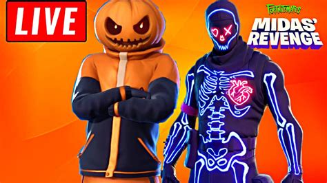 New Fortnitemares Halloween Update Fortnite Season Youtube