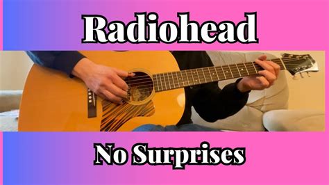 Radiohead No Surprises Fingerstyle Guitar Cover Collings CJ 35