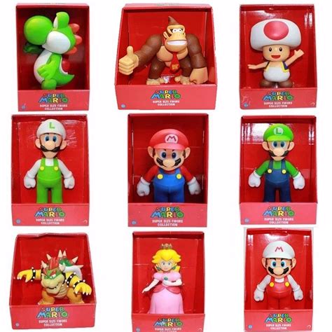 Jual Action Figure Super Mario Super Size Collection Cm Super Mario