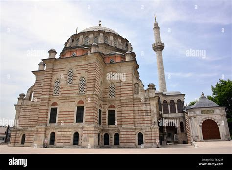 Laleli Mosque Tulip Mosque Laleli Camii Istanbul Turkey Stock Photo