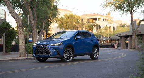 2022 Lexus Nx Redesign Adds Plug In Hybrid Option New Tech And Safety