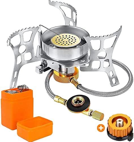 Goldmiky R Chaud De Camping W Portable Et Pliable Mini R Chaud Gaz