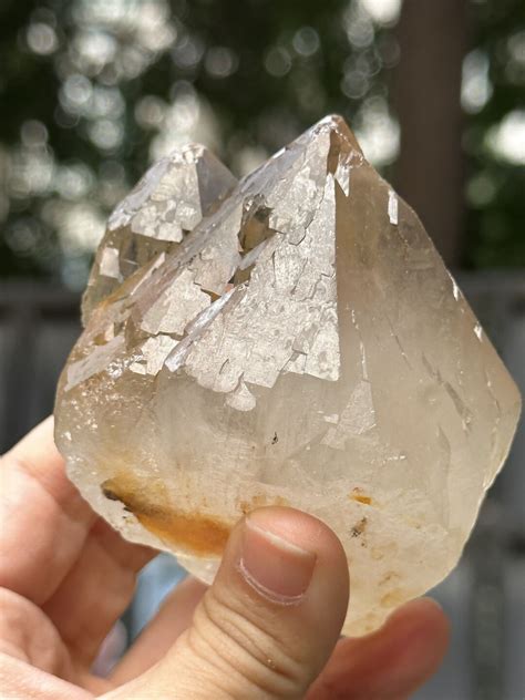 Himalayan Earth Keeper Quartz Crystal Point Clear Castle Etsy