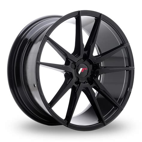 Japan Racing Jr X Custom Fitment Gloss Black Alloy