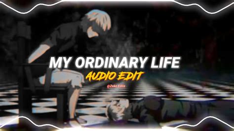 My Ordinary Life The Living Tombstone [edit Audio] Youtube