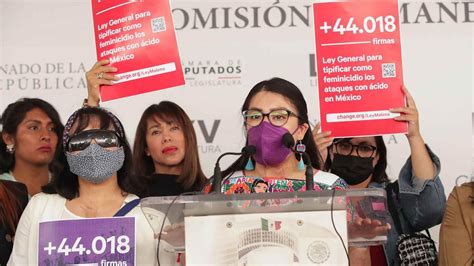 María Elena Ríos Presenta Ley Malena en El Senado N