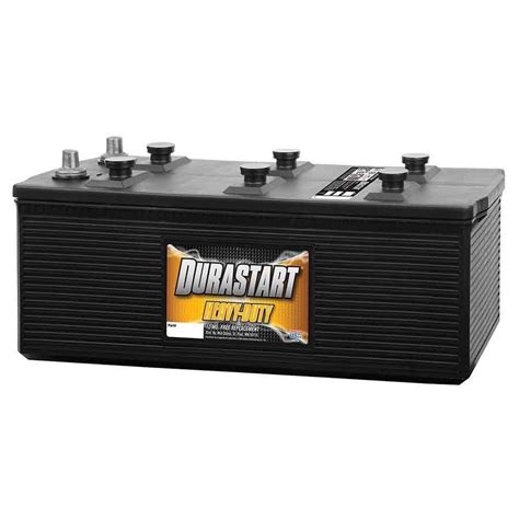 Durastart 12 Volt Heavy Duty Truck Battery C4dlt Cca 850