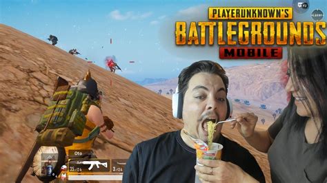 WİN ALANA KADAR NOODLE YEMEK MİRAMAR Pubg Mobile YouTube