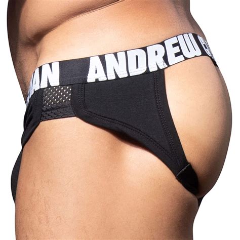 Andrew Christian Jock Strap Slow Fashion Frame Show It Noir Inderwear