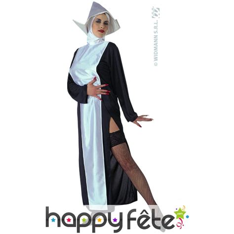 Costume Bonne Soeur Sexy Femme
