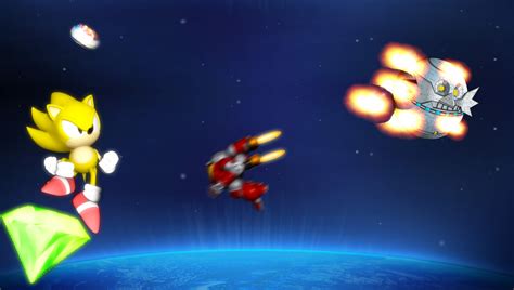 Sonic 3 ending-remastered by hellofahedgehog on deviantART