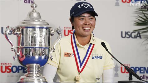 笹生優花 ゴルフ全米女子オープン2024で2回目の優勝“海外メジャー2勝目 日本選手男女通じて初の快挙” Nhk