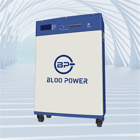 Bloopower Wall UPS Solutions Appliance High Energy Density Li Polymer