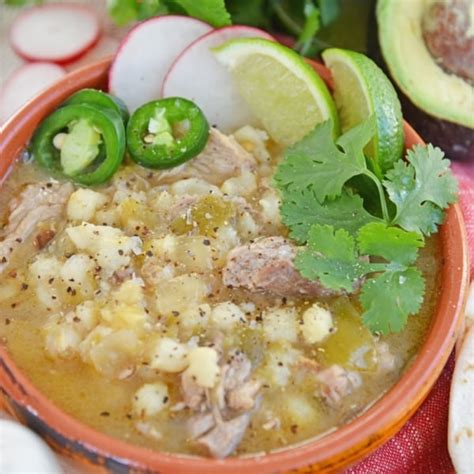 Best Instant Pot Pork Pozole Verde Recipe Traditional Mexican Stew