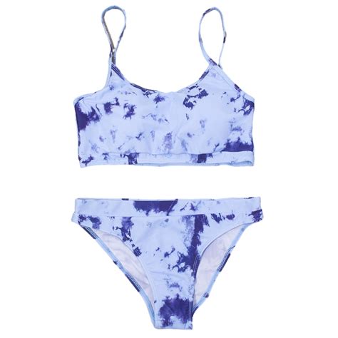 Wolled Years Girls Bikini Swimsuits Outfit Hawaiian Split Swimwear